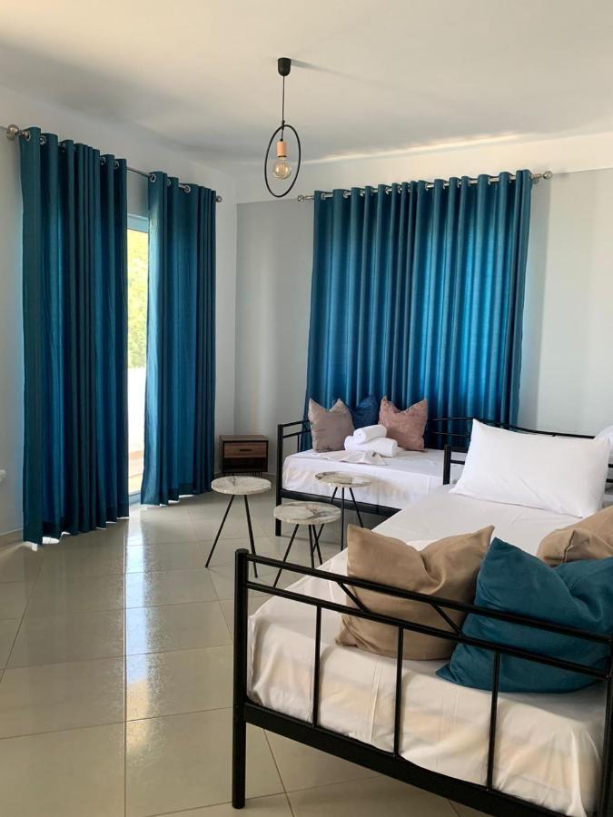 Mediterranean Apartments Himare Exterior photo