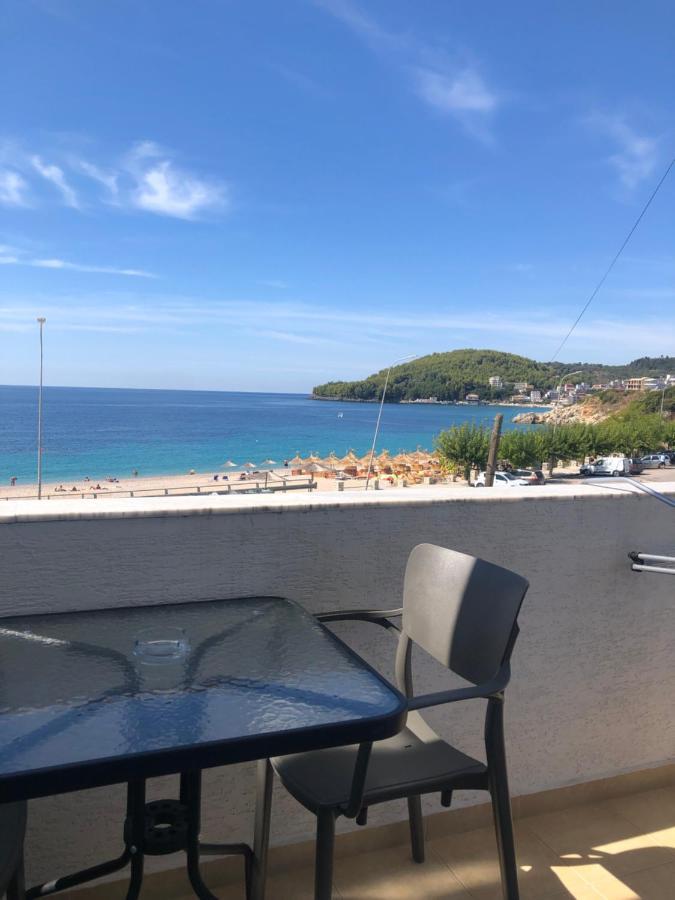 Mediterranean Apartments Himare Exterior photo